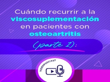 Viscosuplementación en pacientes con osteoartritis