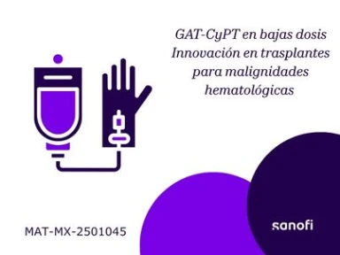 GAT/CyPT en bajas dosis: Innovación en trasplantes para malignidades hematológicas