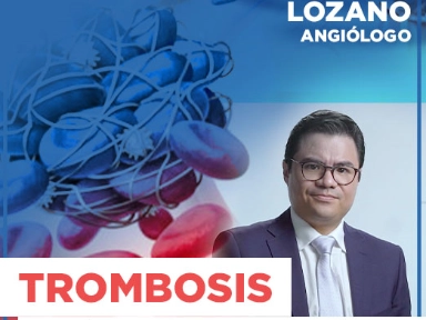 Trombosis - Px quirúrgico hospitalizado y  su riesgo - Dra. Adriana Torres