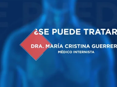 Trombosis - ¿Se puede tratar? - Dra. Cristina Guerrero