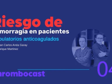 Riesgo de hemorragia en pacientes ambulatorios anticoagulados