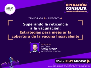 Estrategias para mejorar las coberturas, como las de la vacuna hexavalente 