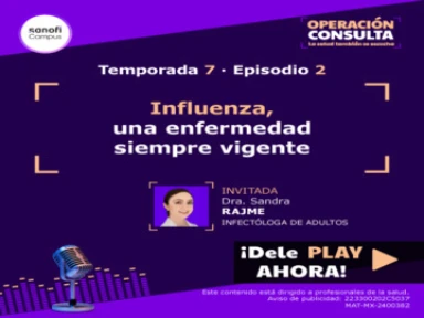 Operación Consulta: Influenza, una enfermedad siempre vigente