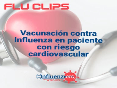 Vacuna contra influenza: pacientes con riesgo cardiovascular