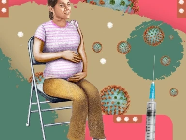 Vacuna Tetravalente en su presentación jeringa prellenada