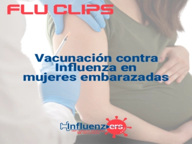 Vacuna contra influenza: mujeres embarazadas