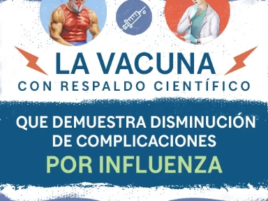 Vacuna Tetravalente Multidosis con respaldo científico 