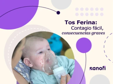 Concientización sobre tos ferina