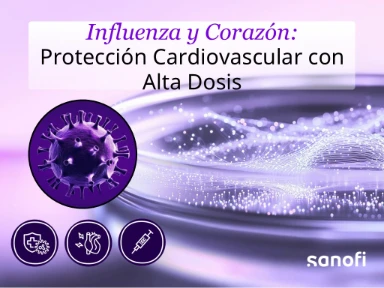 Influenza y el Corazón: Protección Cardiovascular con Alta Dosis