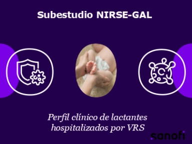 Subestudio NIRSE-GAL:  perfil clínico de lactantes hospitalizados por VRS en la era de nirsevimab