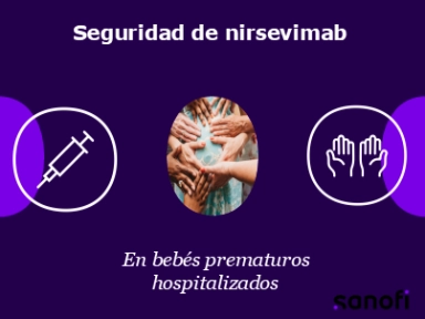 Seguridad de nirsevimab en niños prematuros hospitalizados