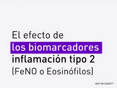 Primer estudio de RWE sobre la efectividad de Dupilumab: El efecto de los biomarcadores (IT2) Feno
