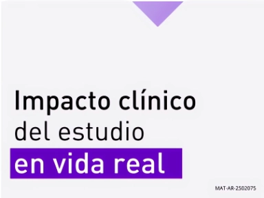 Impacto clínico del estudio en vida real