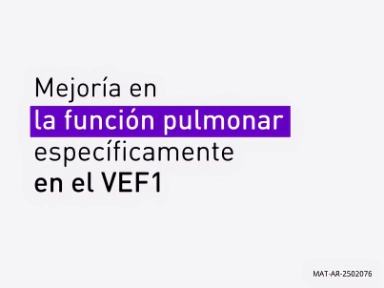 Primer RWE sobre la efectividad de Dupilumab mejoría en la función pulmonar