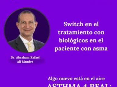Switch en el tratamiento con biológicos en el paciente con asma por el Dr. Abraham Ali 