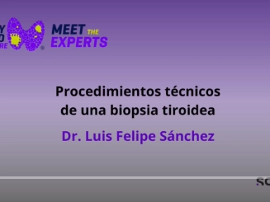 Thyroidfest 6 2023: Dr. Luis F. Sánchez