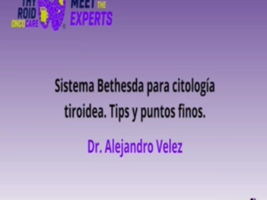 Thyroid OncoCare 2023 - Sistema Bethesda para citología tiroidea