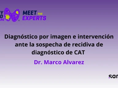 Thyroid OncoCare 2023 - Diagnóstico por imagen e intervención ante la sospecha de recidiva de diagnóstico de CAT​