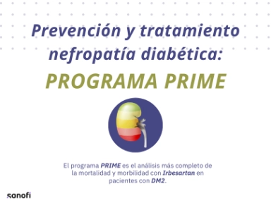Prevención y tratamiento de la nefropatía diabética: PROGRAMA PRIME.