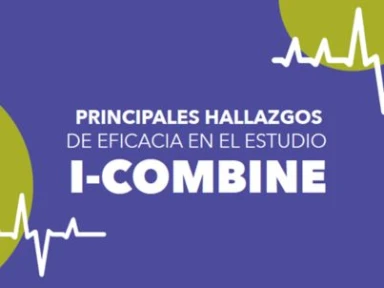 Principales hallazgos de eficacia en el estudio I-Combine