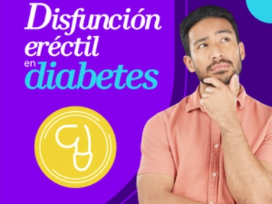Diabetes y disfunción eréctil 