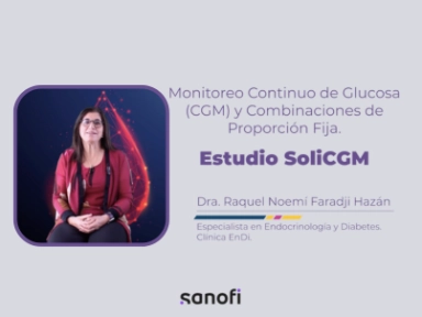 Estudio SoliCGM: Monitoreo Continuo de Glucosa y combinaciones de proporción fija.