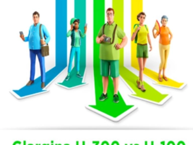 BRIGHT – Glargina U300 vs U100