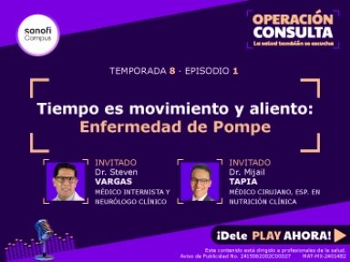  Tiempo es movimiento y aliento: Enfermedad de Pompe