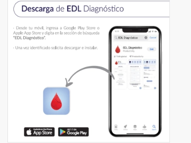 Contenido nuevo - Manual de la aplicación EDL Diagnóstico.  - Specialty Care - México