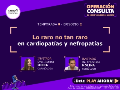 Lo raro no tan raro en cardiopatías y nefropatías
