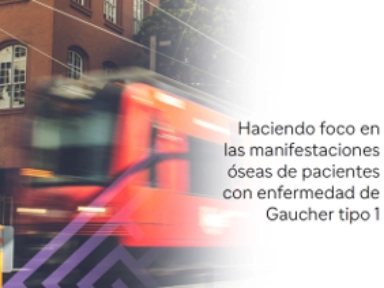 Manifestaciones óseas de pacientes con enfermedad de Gaucher Tipo 1