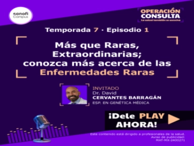 Hablemos sobre las enfermedades raras