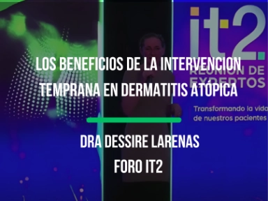 Los beneficios de la intervención temprana en Dermatitis Atópica