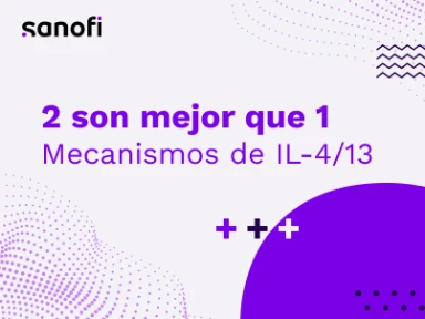 Mecanismos de IL-4/13 en Dermatitis Atópica