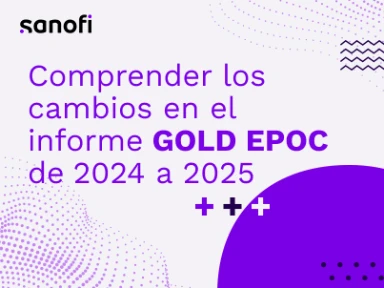 Comprender los cambios en el informe GOLD EPOC de 2024 a 2025