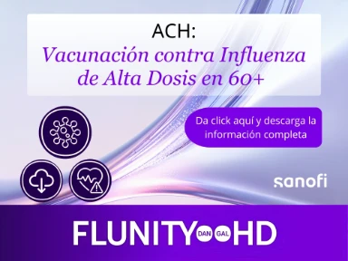 Vacunación contra Influenza de Alta Dosis en Adultos 60+