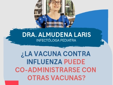 ¿LA VACUNA CONTRA INFLUENZA PUEDE CO-ADMINISTRARSE CON OTRAS VACUNAS?