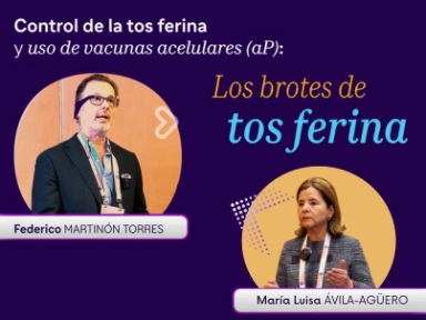 Vacunación contra tos ferina: Conversaciones con expertos - parte 1​