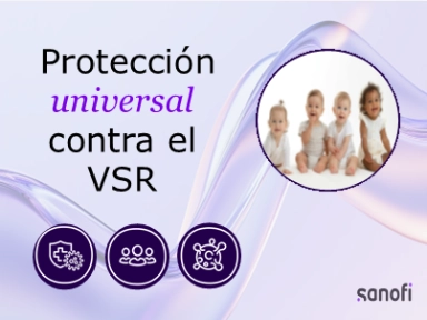 Protección universal contra el virus sincicial respiratorio (VSR) en todos los lactantes