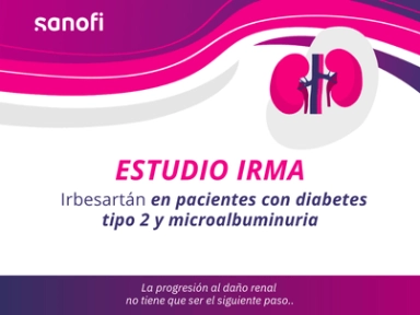 Estudio IRMA: Irbesartán en pacientes con DMT2 y microalbuminuria