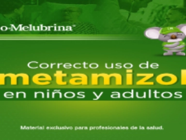 Correcto uso de metamizol en adultos y niños
