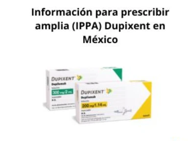 Información para prescripción de Dupixent