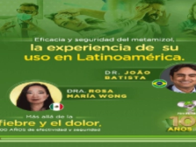 Eficacia y seguridad del metamizol, la experiencia de uso