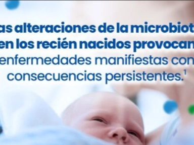 Alteraciones de la microbiota intestinal en recién nacidos 