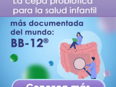  La cepa probiótica para la salud infantil más documentada del mundo: BB-12