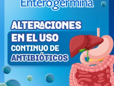 Alteraciones en el uso continuo de antibióticos