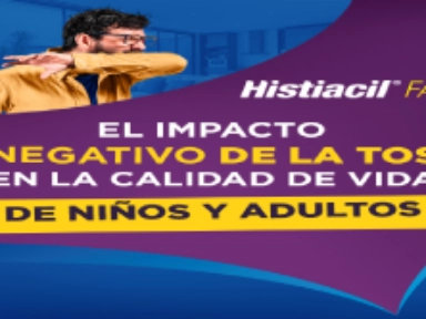 Impacto de la tos en la calidad de vida de niños y adultos