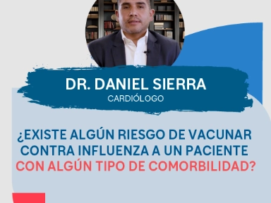 ¿EXISTE ALGUN RIESGO DE VACUNAR CONTRA  LA INFLUENZA A UN PACIENTE CON COMORBILIDAD?