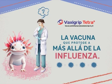 Vaxigrip Tetra: La vacuna que protege más allá de la INFLUENZA