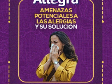 Amenazas potenciales a las alergias y su solución